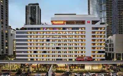 citizenM Miami Worldcenter
