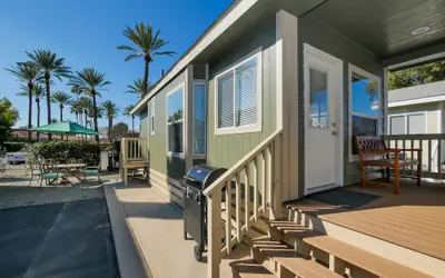 The Cottages at Golden Village Palms RV Resort