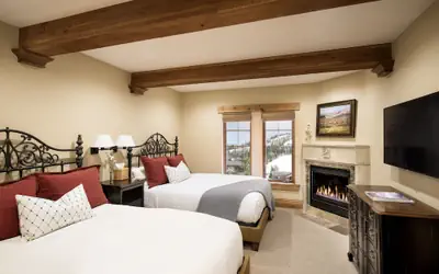 Hotel 2 Queen Hotel Room by RedAwning