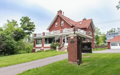 Historic GG Barnum Mansion by Heirloom Boutique Collection