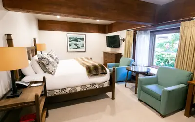 Deluxe King Room Hotel Room by RedAwning