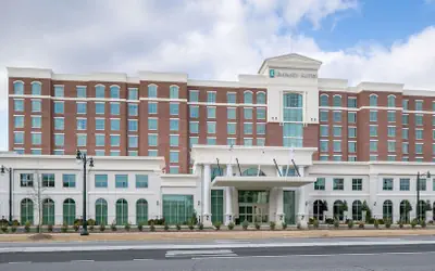Embassy Suites by Hilton Tuscaloosa Alabama Downtown