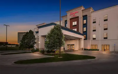 Hampton Inn Omaha/West Dodge Road (Old Mill)