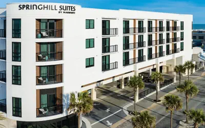 Springhill Suites By Marriott Jacksonville Beach Oceanfront