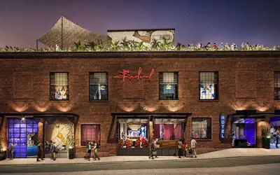 The Radical Asheville, Tapestry Collection by Hilton