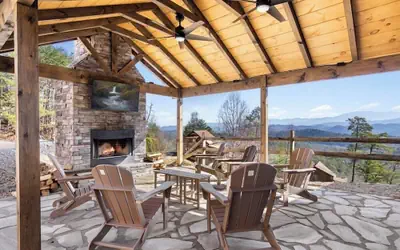 Knockin on Heaven's Door by Jackson Mountain Rentals