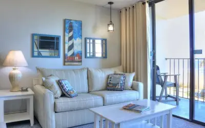 0211 The Blue Lighthouse by Atlantic Towers