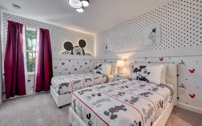 Incredible new Villa With Themed Bedrooms by Disney