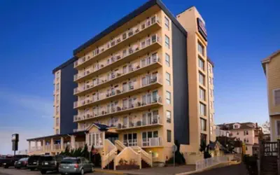Howard Johnson Plaza Hotel by Wyndham Ocean City Oceanfront