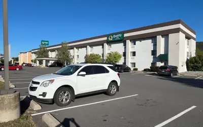 Quality Inn Wilkes-Barre near Arena
