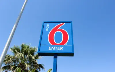 Motel 6 Coalinga, CA - East