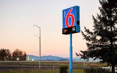 Motel 6 Troutdale, OR - Portland East