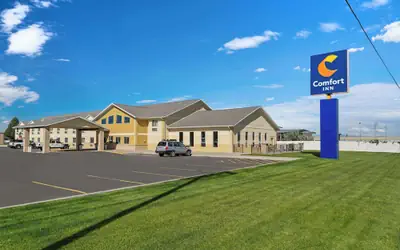Comfort Inn Worland Hwy 16 to Yellowstone