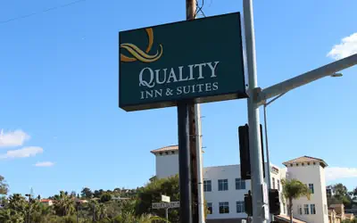 Quality Inn & Suites Oceanside near Camp Pendleton