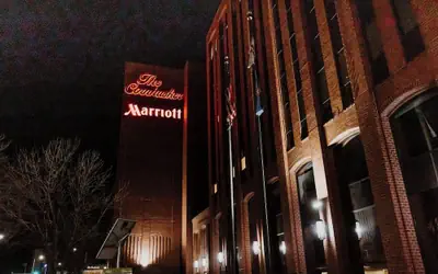 The Lincoln Marriott Cornhusker Hotel