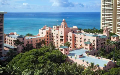 The Royal Hawaiian, a Luxury Collection Resort, Waikiki
