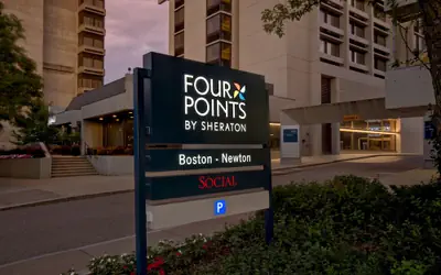 Four Points by Sheraton Boston Newton