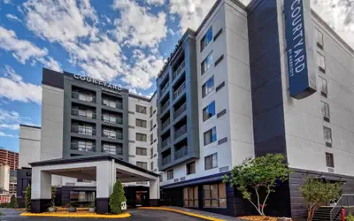 Courtyard By Marriott Vanderbilt-West End