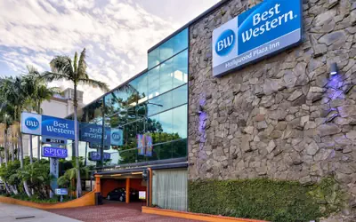 Best Western Hollywood Plaza Inn Hotel - Hollywood Walk of Fame LA