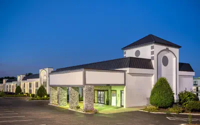 Best Western Greensboro Coliseum Inn