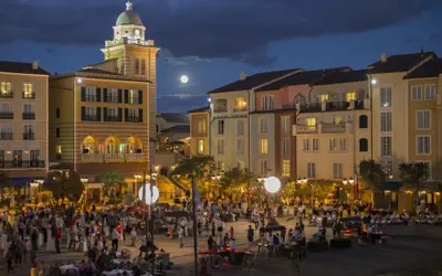 Universal’s Loews Portofino Bay Hotel