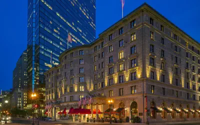 Fairmont Copley Plaza, Boston