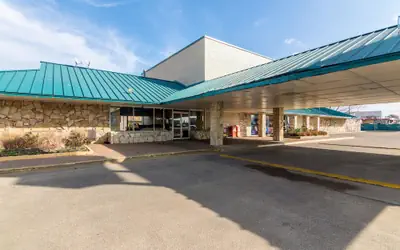 Rodeway Inn Arlington Entertainment District Area