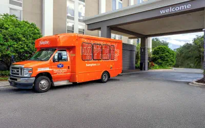 Hampton Inn Orlando-International Airport