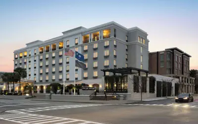 Courtyard Charleston Historic District