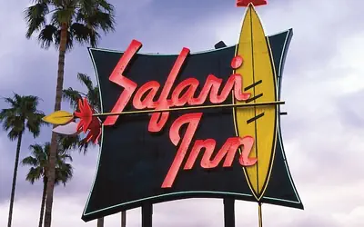 Safari Inn Burbank/Universal, a Coast Hotel