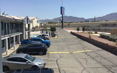 Motel 6 El Paso, TX - West