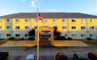 Comfort Inn South Tulsa - Woodland Hills