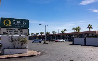 Quality Inn & Suites Lake Havasu City