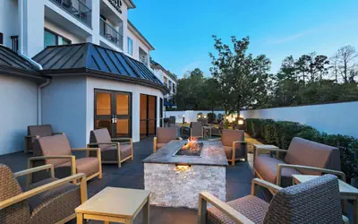 Courtyard Houston The Woodlands