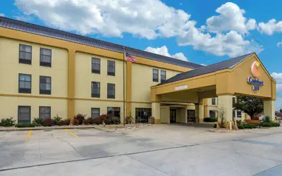 Comfort inn Ottawa Kansas