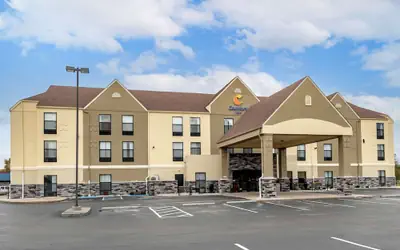 Comfort Inn Madison near Clifty Falls