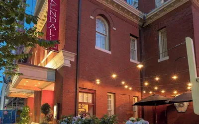 The Kendall Hotel at the Engine 7 Firehouse