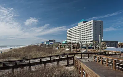 Courtyard Carolina Beach Oceanfront