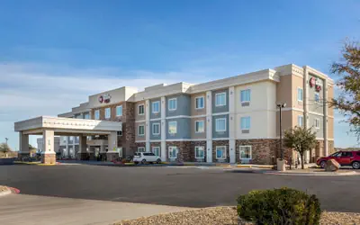Best Western Plus Fort Stockton Hotel