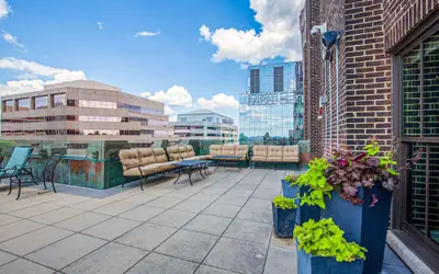 Distinguished Apartment Rooftop Deck