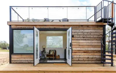 New The Sunset Luxury Container Home