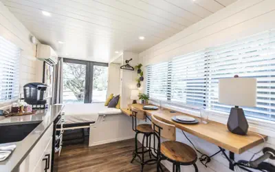 Romantic Container Home-the Honeycomb