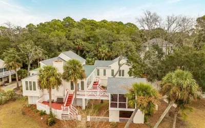 Spacious 4 Bed, 3 Bath Home in Prime Location w/ Breathtaking Marsh Views