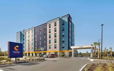 Comfort Suites Titusville near Kennedy Space Center