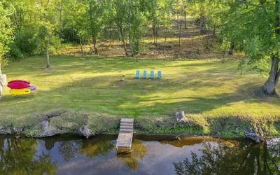 The Goat House Waterfront Hottub 3 Acres