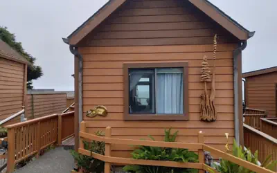 Ocean Front Cabin 16 Jacuzzi Incredible Views