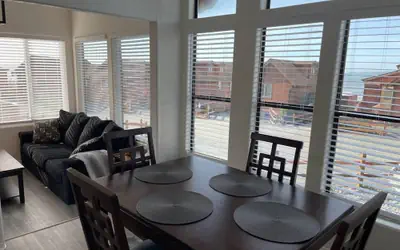 Oceanview Cabin 22 w Jacuzzi Wonderful View