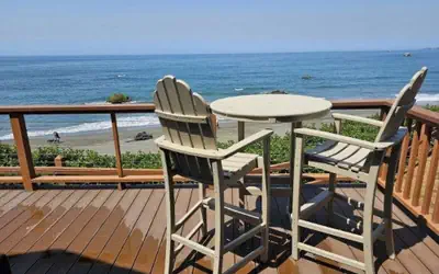 Oceanfront Cabin 9 With Jacuzzi Awesome Views
