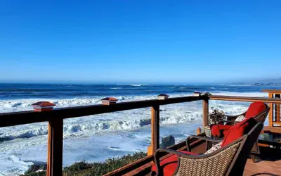 Ocean Front Cabin 12 Jacuzzi Spectacular Views