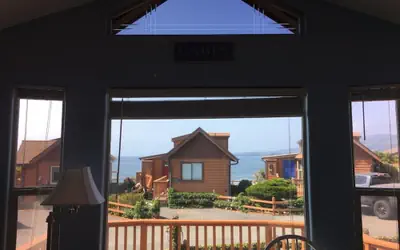 Oceanview Cabin 23 w Jacuzzi Remarkable Views